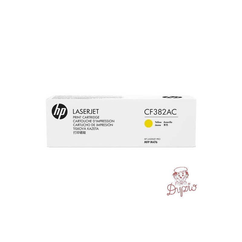 Toner HP 312A (CF382AC) żółty 2700str korporacyjny LaserJet Pro M476