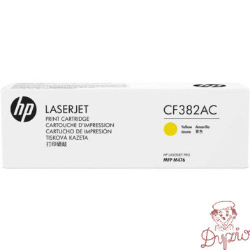 Toner HP 312A (CF382AC) żółty 2700str korporacyjny LaserJet Pro M476