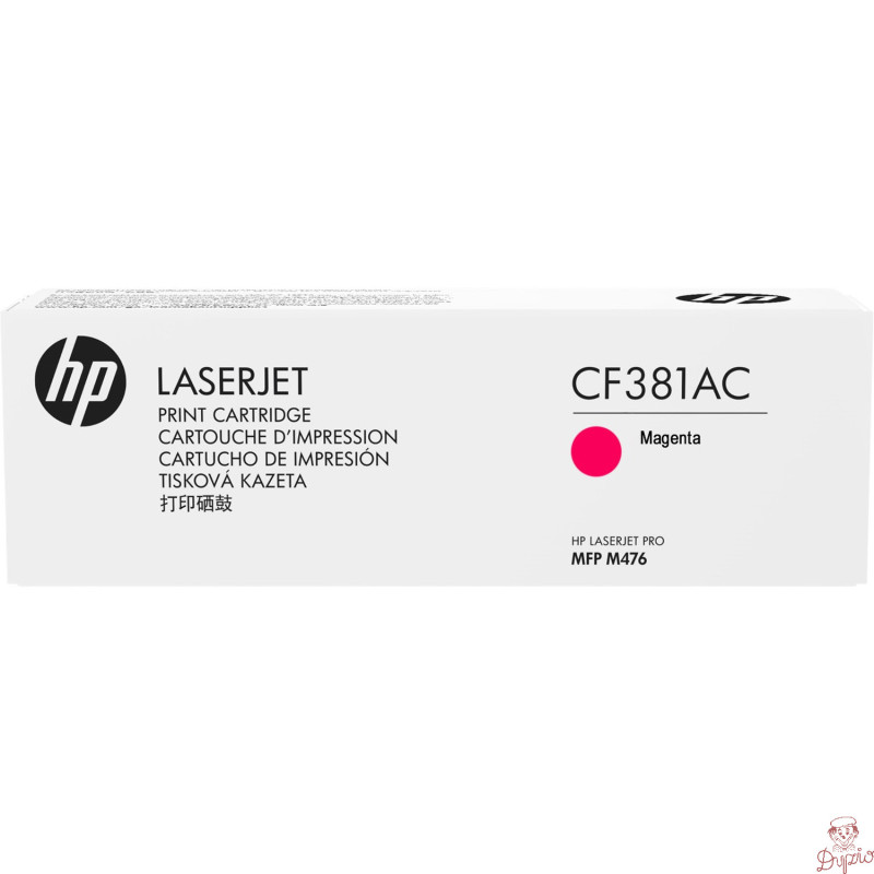 Toner HP 312A (CF383AC) purpurowy 2700str korporacyjny LaserJet Pro M476