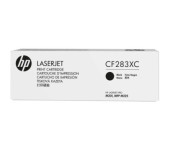 Toner HP 83X (CF283XC) czarny 2200str korporacyjny M201/M225