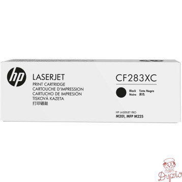 Toner HP 83X (CF283XC) czarny 2200str korporacyjny M201/M225