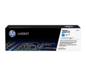 Toner HP 201X (CF401X) niebieski 2300str