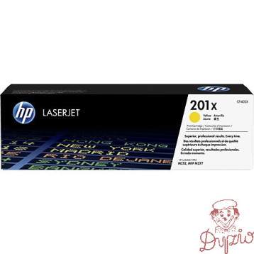 Toner HP 201X (CF402X) żółty 2300str
