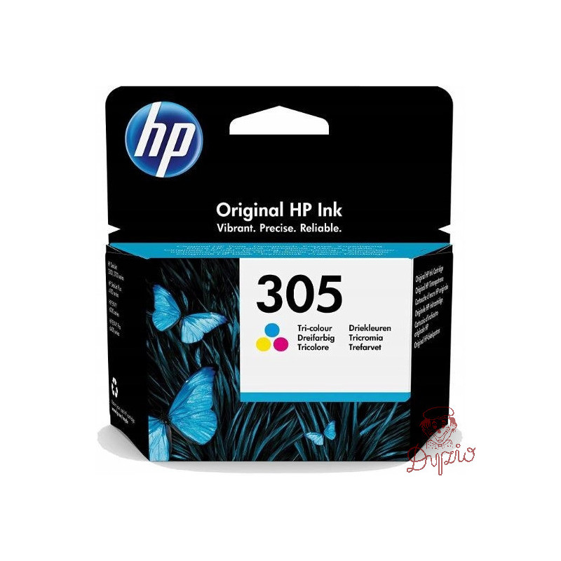 Tusz HP 305 (3YM60AE) kolor 100str