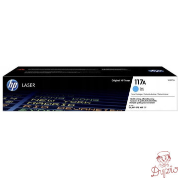 Toner HP 117A (W2071A) niebieski 700str