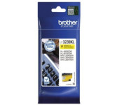Tusz BROTHER (LC3239XLY) żółty 5000str