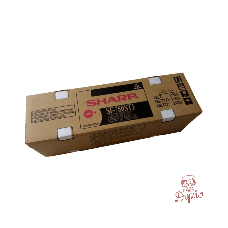 Toner SHARP (SF-780ST1) czarny 5000str 210g SF7800/7830/7850
