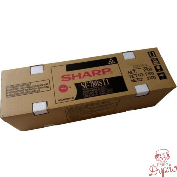 Toner SHARP (SF-780ST1) czarny 5000str 210g SF7800/7830/7850