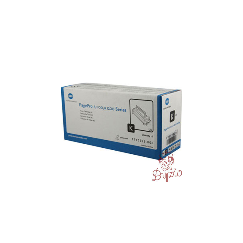 Toner KONICA MINOLTA (1710399-002) czarny 300 8/1100/1200