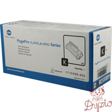 Toner KONICA MINOLTA (1710399-002) czarny 300 8/1100/1200