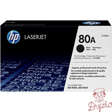 Toner HP 80A (CF280A) czarny 2700str PRO 400 M401/M425DW MFP