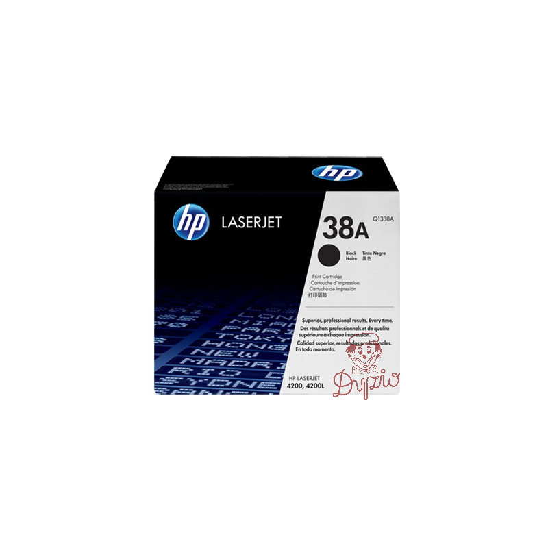 Toner HP 38A (Q1338A) czarny 12000str LaserJet 4200