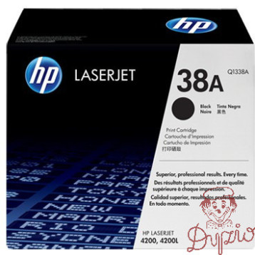 Toner HP 38A (Q1338A) czarny 12000str LaserJet 4200