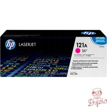 Toner HP 121A (C9703A) purpurowy 4000str Color LaserJet 1500/2500