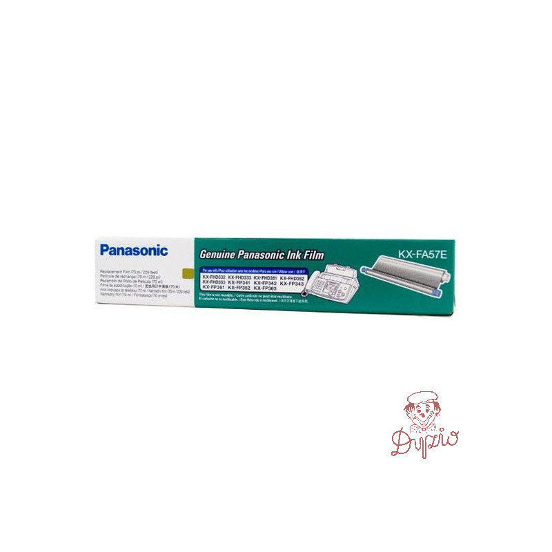 Folia PANASONIC (KX-FA57A/E/X) 70m KX-FP343/363