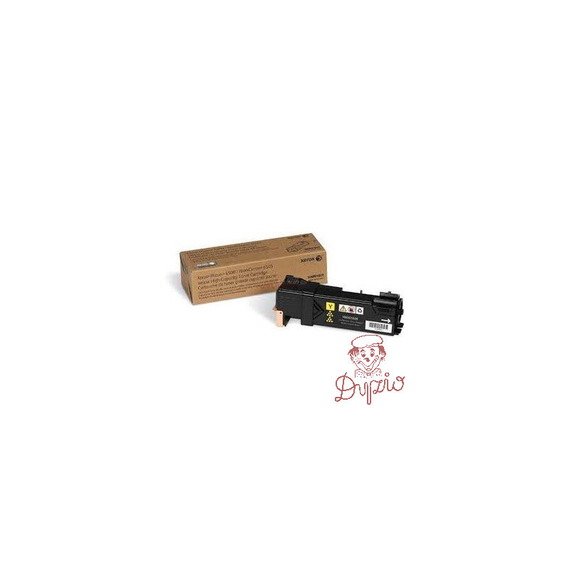 Toner XEROX (106R01603) żółty 2500str 6500N/WC6505