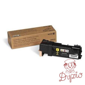 Toner XEROX (106R01603) żółty 2500str 6500N/WC6505