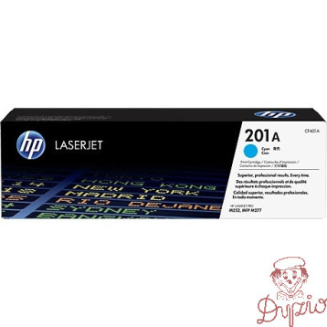 Toner HP 201A (CF401A) niebieski 1400str