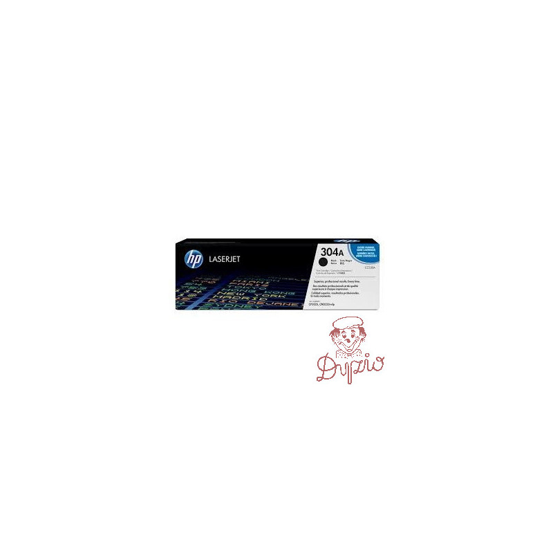 Toner HP 304A (CC530A) czarny 3500str CM2320/CP2020/CP2025