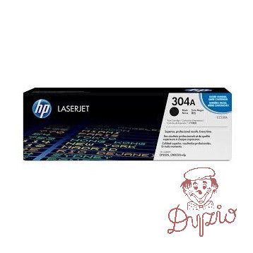 Toner HP 304A (CC530A) czarny 3500str CM2320/CP2020/CP2025