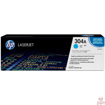 Toner HP 304A (CC531A) niebieski 2800str CM2320/CP2020/CP2025