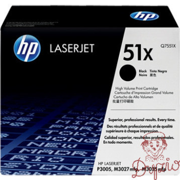 Toner HP 51X (Q7551X) czarny 13000str