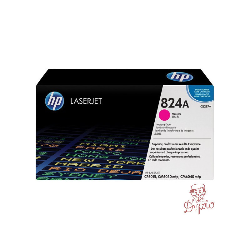 Bęben HP 824A (CB387A) purpurowy 35000str CLJ 6015/6030