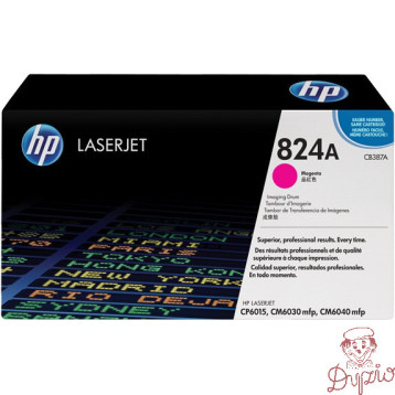 Bęben HP 824A (CB387A) purpurowy 35000str CLJ 6015/6030