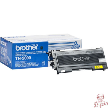 Toner BROTHER (TN-2000) czarny 2500str HL2030/2040/2070N