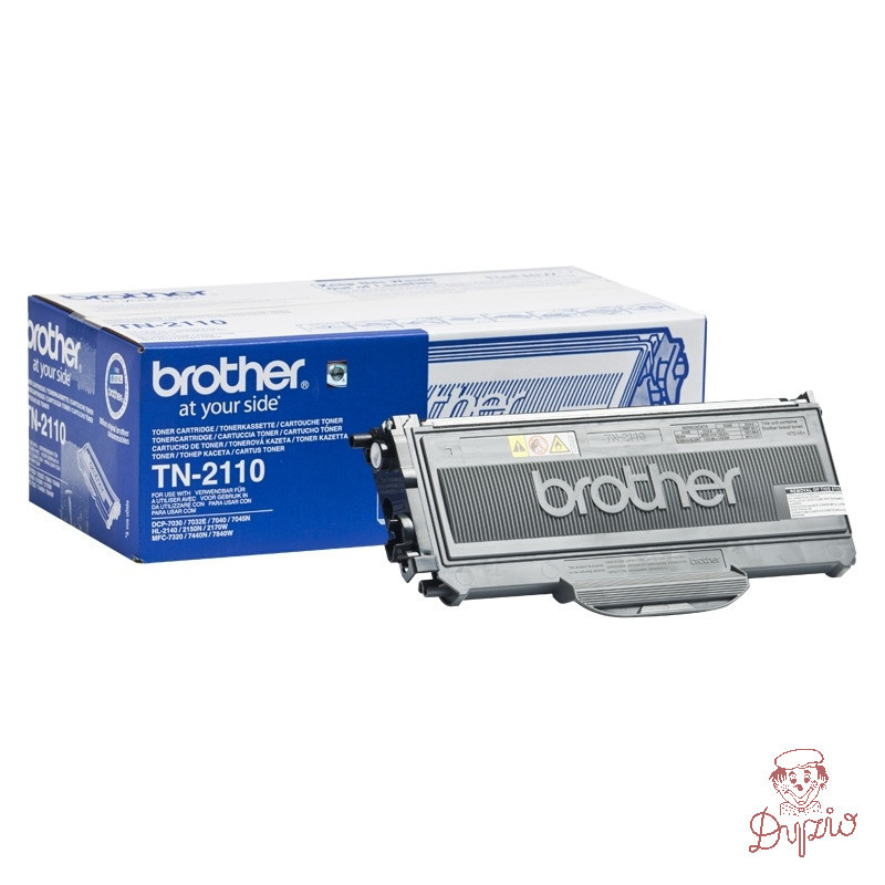 Toner BROTHER (TN-2110) czarny 1500str HL2140/2150/2170