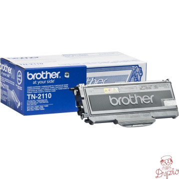 Toner BROTHER (TN-2110) czarny 1500str HL2140/2150/2170