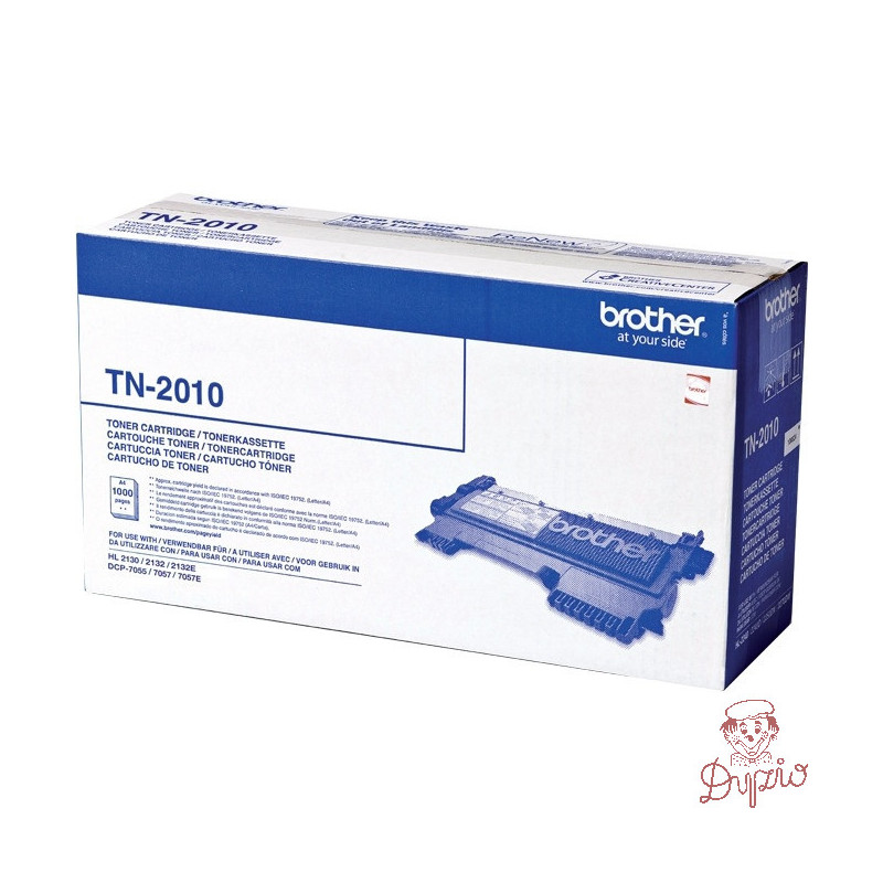 Toner BROTHER (TN-2210) czarny 1200str HL2240/2250/2270