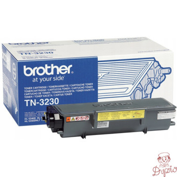 Toner BROTHER (TN-3230) czarny 3000str HL5340D/HL5370/HL5340