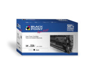 Toner BLACK POINT (LBPH55A) czarny 8000str zamiennik HP (55A/CE255A) P3015