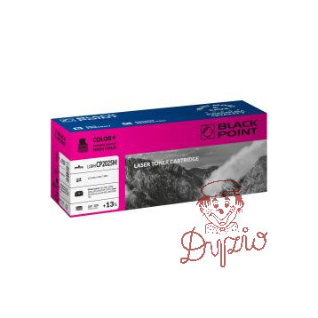 Toner BLACK POINT (LCBPHCP2025M) purpurowy 2800str zamiennik HP (304A/CC533A) CP2025/CM2320