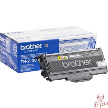 Toner BROTHER (TN-2120) czarny 2600str DCP-7030/HL-2140/MFC-7320