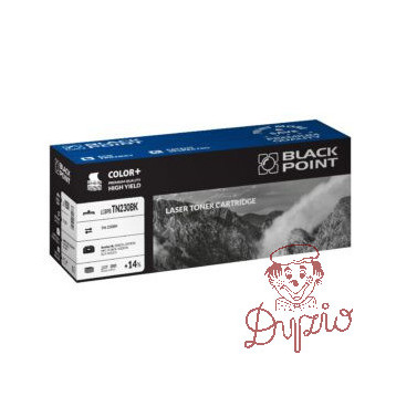 Toner BLACK POINT (LCBPBTN230BK) czarny 2500str zamiennik BROTHER (TN-230BK)