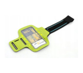 Etui/opaska na ramię do telefonu PLATINET z diodami led zielone (43707)
