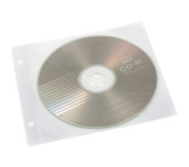 Koszulki groszkowe na płyty CD DVD 10 sztuk ET-18 BIURFOL