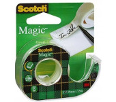 Taśma biurowa 19x7.6m matowa na podajniku 3M SCOTCH MAGIC 890-8-1975 UU005551005