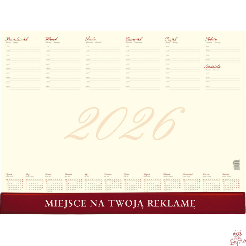 Biuwar Business 550x410mm 2026 KB049K Wokół Nas