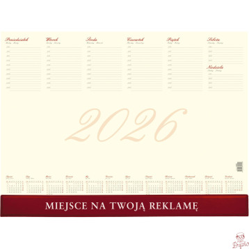 Biuwar Business 550x410mm 2026 KB049K Wokół Nas