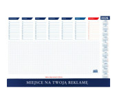Biuwar mały z listwą 465x320mm 2026 KB052B Wokół Nas