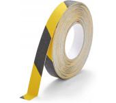 Taśma antypoślizgowa DURALINE GRIP 25mm 15m żółto-czarna 1081130 DURABLE