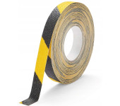 Taśma antypoślizgowa DURALINE GRIP+ 25mm 15m żółto-czarna 1095130 DURABLE