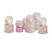 Taśma przezroczysta 24mm x 10mm (6szt.) GRAND 130-1937