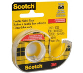 Taśma dwustronna przezroczysta 12x6m na podajniku 3M SCOTCH 136D
