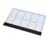 BIUWAR z listwą plan tygodnia 470x330mm 0318-0005-99 PANTA PLAST