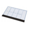 BIUWAR z listwą plan tygodnia 470x330mm 0318-0005-99 PANTA PLAST