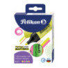 Zakreślacz TEXTMARKER 490 mix 4 kolory 400140874 PELIKAN